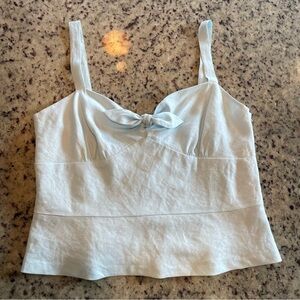 Women’s Ann Taylor loft linen tank size large